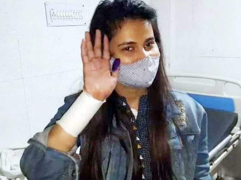 ਭਾਜਪਾ ਐਮ.ਪੀ. ਦੀ ਨੂੰਹ ਵੱਲੋਂ ਖੁਦਕੁਸ਼ੀ ਦੀ ਕੋਸ਼ਿਸ਼ ਭਾਜਪਾ ਐਮ.ਪੀ. ਦੀ ਨੂੰਹ ਵੱਲੋਂ ਖੁਦਕੁਸ਼ੀ ਦੀ ਕੋਸ਼ਿਸ਼