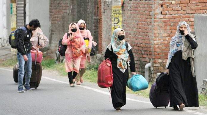 COVID19: lockdown in Jammu