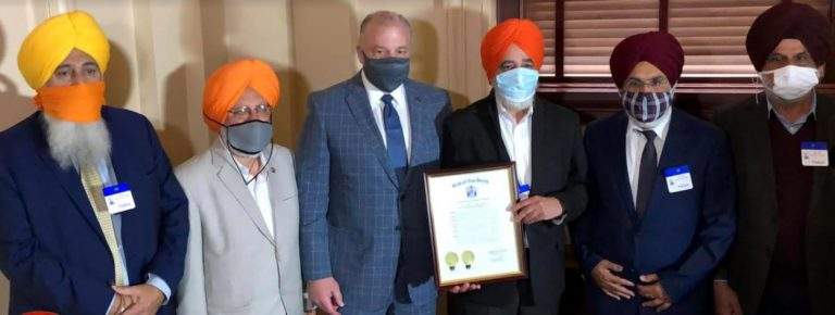 ਅਮਰੀਕਾ ਦੇ ਨਿਊਜਰਸੀ ਸੂਬੇ ਨੇ ਵਧਾਇਆ ਸਿੱਖਾਂ ਦਾ ਮਾਣ ਅਮਰੀਕਾ ਦੇ ਨਿਊਜਰਸੀ ਸੂਬੇ ਨੇ ਵਧਾਇਆ ਸਿੱਖਾਂ ਦਾ ਮਾਣ