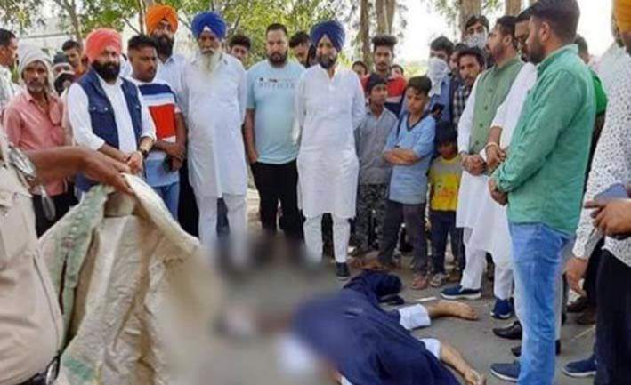 ਵਿਦੇਸ਼ ਜਾਣ ਦੀ ਤਿਆਰੀ ਕਰ ਰਹੇ ਨੌਜਵਾਨ ਨੂੰ ਪਟਿਆਲਾ ਵਿਚ ਟਿੱਪਰ ਨੇ ਦਰੜਿਆ ਵਿਦੇਸ਼ ਜਾਣ ਦੀ ਤਿਆਰੀ ਕਰ ਰਹੇ ਨੌਜਵਾਨ ਨੂੰ ਪਟਿਆਲਾ ਵਿਚ ਟਿੱਪਰ ਨੇ ਦਰੜਿਆ