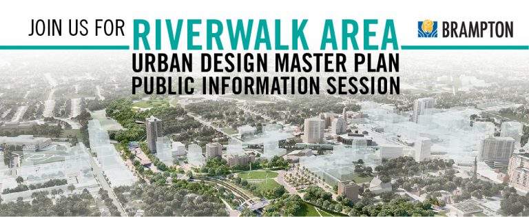 Residents invited to attend City’s virtual Riverwalk Area Urban Design Master Plan Public Information Session