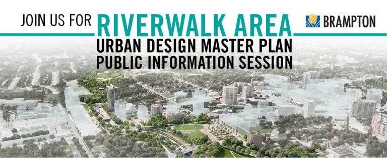 Residents invited to attend City’s virtual Riverwalk Area Urban Design Master Plan Public Information Session Residents invited to attend City’s virtual Riverwalk Area Urban Design Master Plan Public Information Session