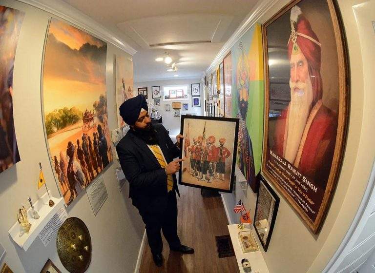 ਅਮਰੀਕਾ ਵਿਚ ਬਣਾਈ ਗਈ “ਸਿੱਖ ਆਰਟ ਗੈਲਰੀ” ਅਮਰੀਕਾ ਵਿਚ ਬਣਾਈ ਗਈ “ਸਿੱਖ ਆਰਟ ਗੈਲਰੀ”