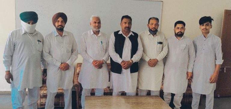 ਪੰਜਾਬ ਸਰਕਾਰ ਟੱਪਰੀਵਾਸ ਤੇ ਬਾਜ਼ੀਗਰ ਭਾਈਚਾਰੇ ਦੀ ਭਲਾਈ ਲਈ ਵਚਨਬੱਧ: ਜੱਗਾ ਰਾਮ ਪੰਜਾਬ ਸਰਕਾਰ ਟੱਪਰੀਵਾਸ ਤੇ ਬਾਜ਼ੀਗਰ ਭਾਈਚਾਰੇ ਦੀ ਭਲਾਈ ਲਈ ਵਚਨਬੱਧ: ਜੱਗਾ ਰਾਮ