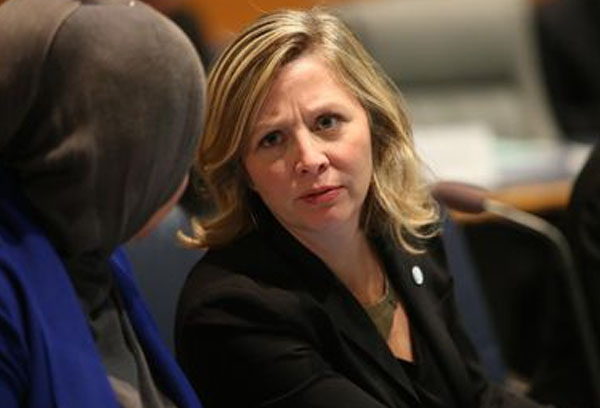 NDP Education critic Marit Stiles renews call for rapid testing