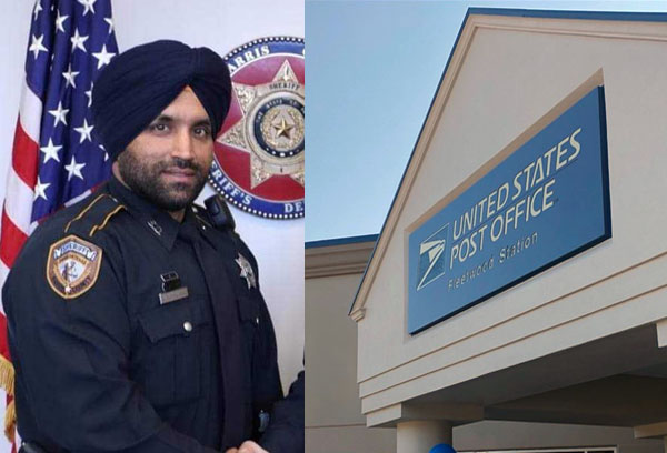 Fallen Houston, TX, Sheriff’s Deputy Dhaliwal Honored with Post Office Naming