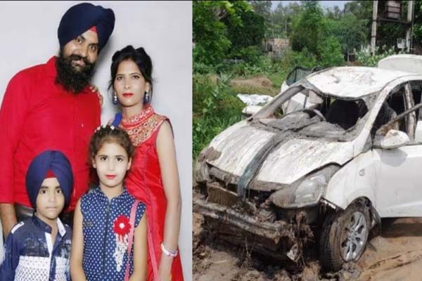 ਡੇਢ ਮਹੀਨਾ ਪਹਿਲਾਂ ਲਾਪਤਾ ਹੋਏ ਪੰਜਾਬੀ ਪਰਵਾਰ ਦੀਆਂ ਨਹਿਰ ਵਿਚੋਂ ਮਿਲੀਆਂ ਲਾਸ਼ਾਂ ਡੇਢ ਮਹੀਨਾ ਪਹਿਲਾਂ ਲਾਪਤਾ ਹੋਏ ਪੰਜਾਬੀ ਪਰਵਾਰ ਦੀਆਂ ਨਹਿਰ ਵਿਚੋਂ ਮਿਲੀਆਂ ਲਾਸ਼ਾਂ