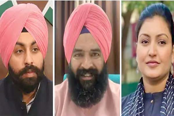 ਪੰਜਾਬ ਸਰਕਾਰ ਦੇ ਮੰਤਰੀਆਂ ਦੇ ਪਿੱਛੇ ਪਿਆ ਕੋਰੋਨਾ ਪੰਜਾਬ ਸਰਕਾਰ ਦੇ ਮੰਤਰੀਆਂ ਦੇ ਪਿੱਛੇ ਪਿਆ ਕੋਰੋਨਾ