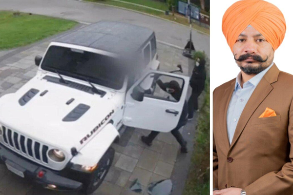 ਕੈਨੇਡਾ : ਹਮਲੇ ਤੋਂ ਪਹਿਲਾਂ ਜੋਤੀ ਮਾਨ ਨੂੰ ਮਿਲੀ ਸੀ ਜਾਨੋ ਮਾਰਨ ਦੀ ਧਮਕੀ ਕੈਨੇਡਾ : ਹਮਲੇ ਤੋਂ ਪਹਿਲਾਂ ਜੋਤੀ ਮਾਨ ਨੂੰ ਮਿਲੀ ਸੀ ਜਾਨੋ ਮਾਰਨ ਦੀ ਧਮਕੀ