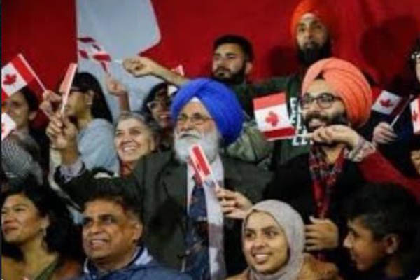 ਪੰਜਾਬੀ ਬੋਲਣ ਵਾਲਿਆਂ ਦੀ ਗਿਣਤੀ ਕੈਨੇਡਾ ’ਚ ਹੁਣ ਚੌਥੇ ਨੰਬਰ ਤੇ ਦਰਜ ਹੋਈ ਪੰਜਾਬੀ ਬੋਲਣ ਵਾਲਿਆਂ ਦੀ ਗਿਣਤੀ ਕੈਨੇਡਾ ’ਚ ਹੁਣ ਚੌਥੇ ਨੰਬਰ ਤੇ ਦਰਜ ਹੋਈ