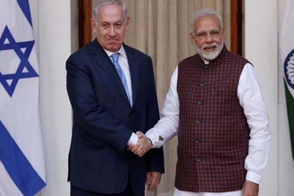 Modi had a conversation with the Prime Minister of Israel