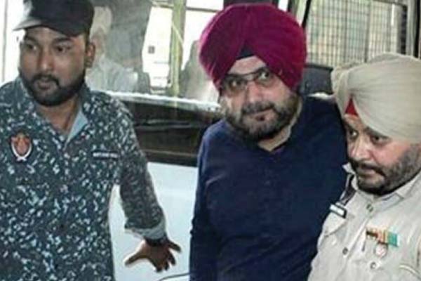 ਨਵਜੋਤ ਸਿੰਘ ਸਿੱਧੂ ਹੁਣ ਅਪ੍ਰੈਲ ਦੇ ਪਹਿਲੇ ਹਫਤੇ ਹੋ ਸਕਦੇ ਨੇ ਰਿਹਾਅ ਨਵਜੋਤ ਸਿੰਘ ਸਿੱਧੂ ਹੁਣ ਅਪ੍ਰੈਲ ਦੇ ਪਹਿਲੇ ਹਫਤੇ ਹੋ ਸਕਦੇ ਨੇ ਰਿਹਾਅ